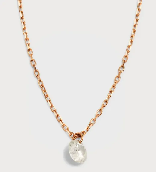 Danae 18k Gold Diamond Chain Necklace